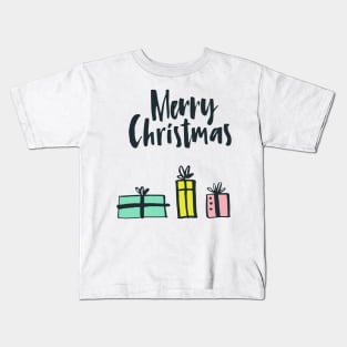 Christmas Presents Kids T-Shirt